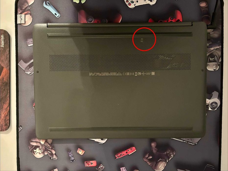 Laptop HP, AMD Athlon Gold 3150U, 8GB DDR4, 256GB SSD, Amd RadeonVega3