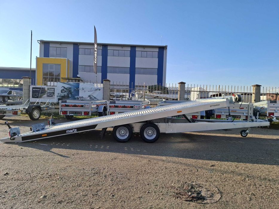 НОВА самосвална платформа MARTZ Kippbar 480/2 2700kg