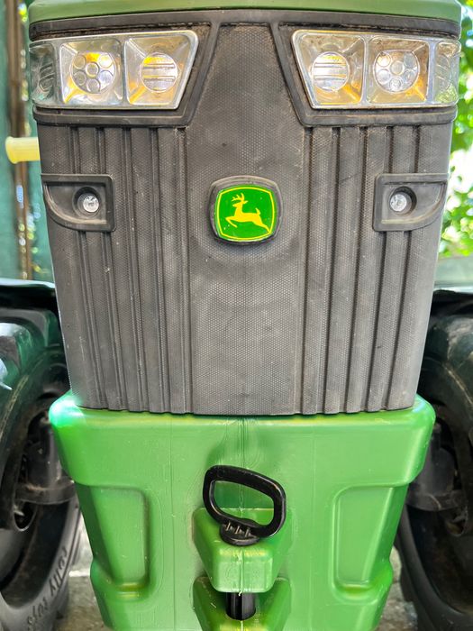 Педално тракторче John Deere с преден товарач Farmtrac