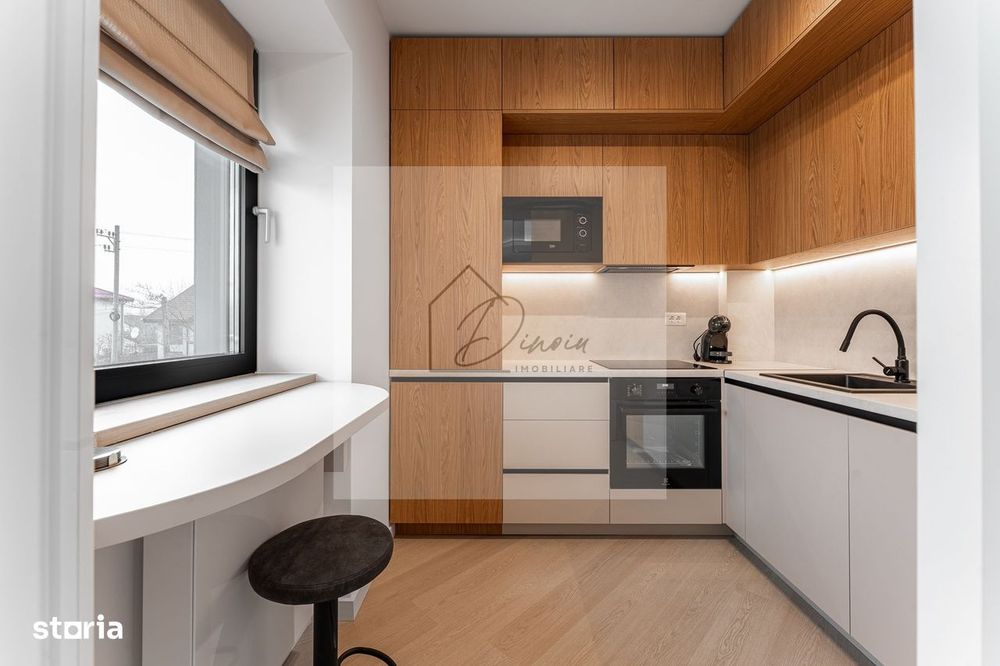 Direct Proprietar I Studio Dublu Cortina North I Lux I  I Loc Parcare