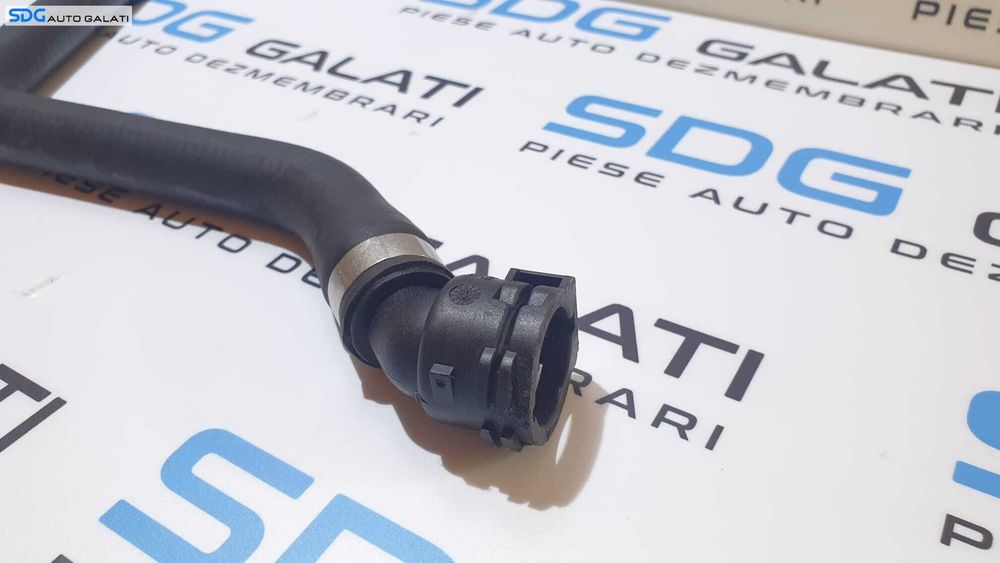 Furtun Conducta Tub Tubulatura Apa BMW Seria 5 F07 F10 F11 518 521 2.0 D 2010 - 2017 Cod 7809820 [X4000]