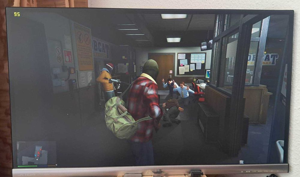 Unitate PC Ryzen 5 1600/Video GTX 960/16 GB DDR4/SSD+HDD/GTA5/CS GO