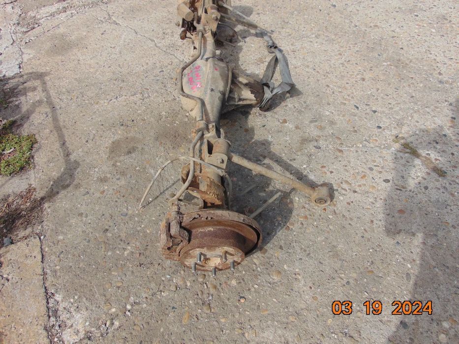 Punte spate Mitsubishi Pinin 1998-2006 punte spate completa dezmembrez pinin 1.8 si 2.0