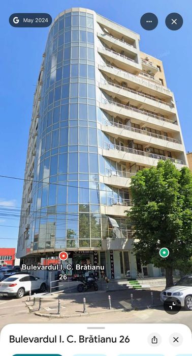 Inchiriez apartament 2 camere zona Kaufland / Gara