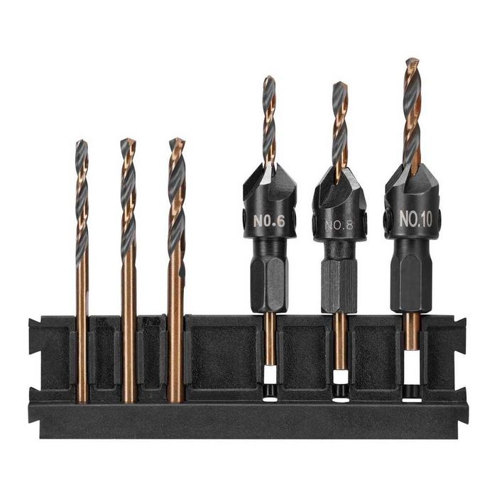 Комплект свредла и битове DeWalt DT70779T, 24 части