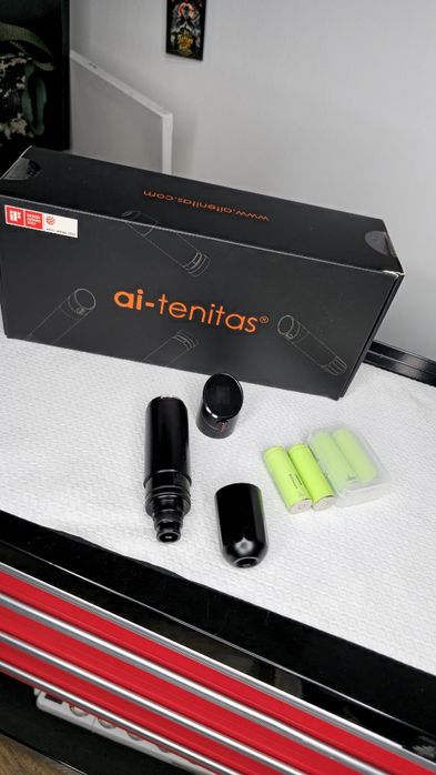 Aparat tatuat Ai-Tenitas Prophet Tattoo Machine  4mm stroke