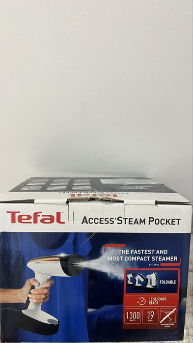 Паровой утюк новый Tefal