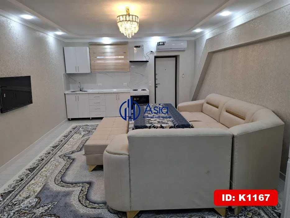 K1167 Fatxobod Shayxul olam masjid tomonda 3xonalik kvartira sotiladi