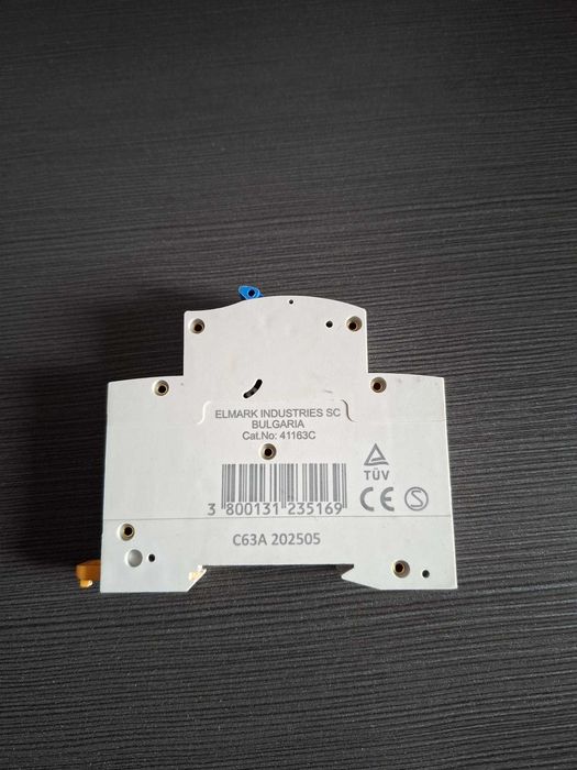 Нови автоматични предпазители ELMARK C10, C16, C25, C32, C50, C63