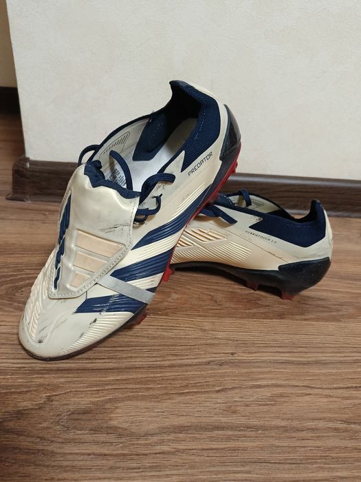 футбольные бутсы Adidas Predator Elite Fold-Over Tongue FG.