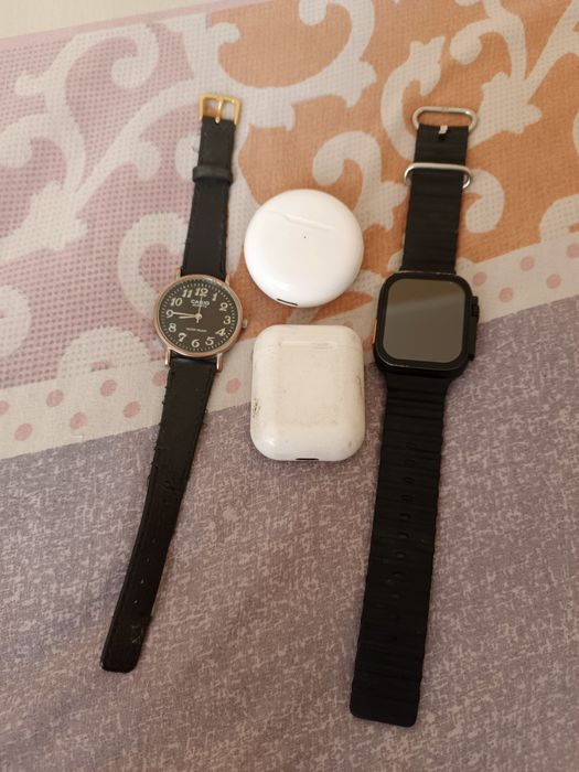 Aipods, soat, smartwatch sotiladi