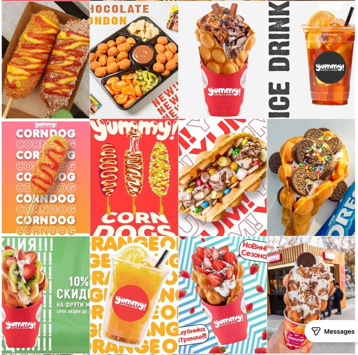 Рецепт Оригинальных Гонконгских вафель + Обучение+Меню