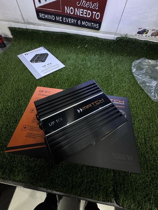 Усилитель на сабвуфер MUTCH UP1fx