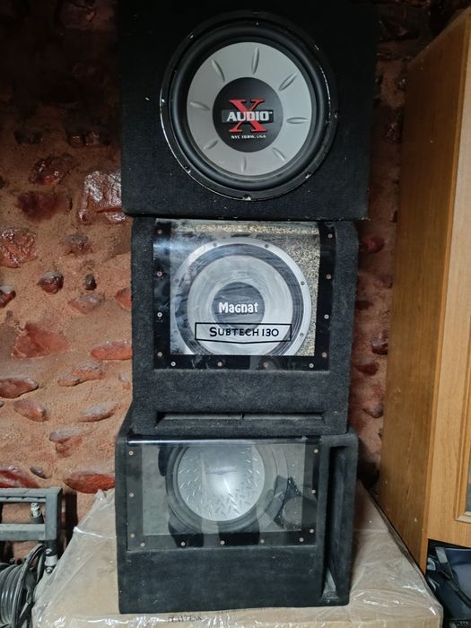 Vând Subwoofere auto