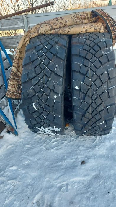 Продам резину КамАЗ вездеход
