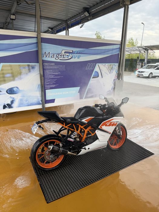 VAND URGENT!! Ktm Rc 125.
