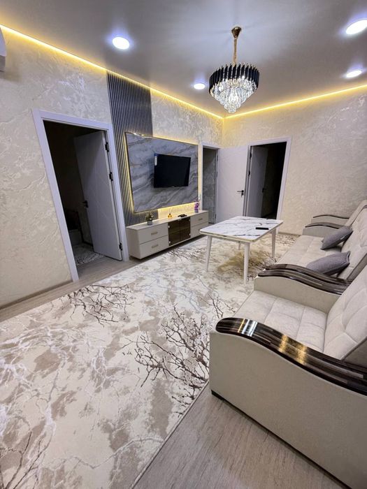 Продается 2 комнатная  квартира евроремонт