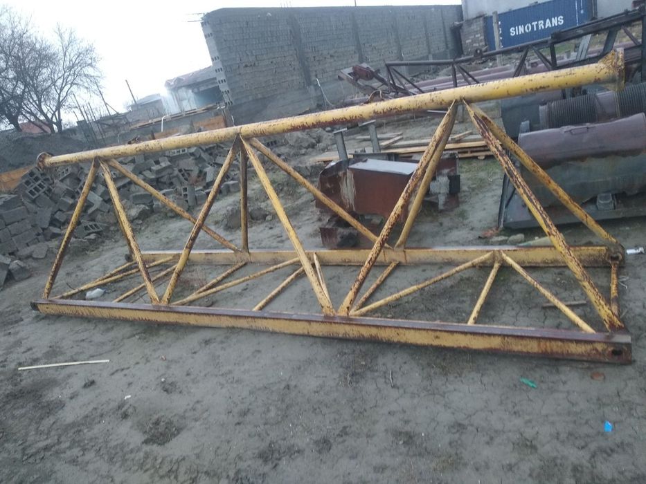 Ставка на башенный кран 308и 403