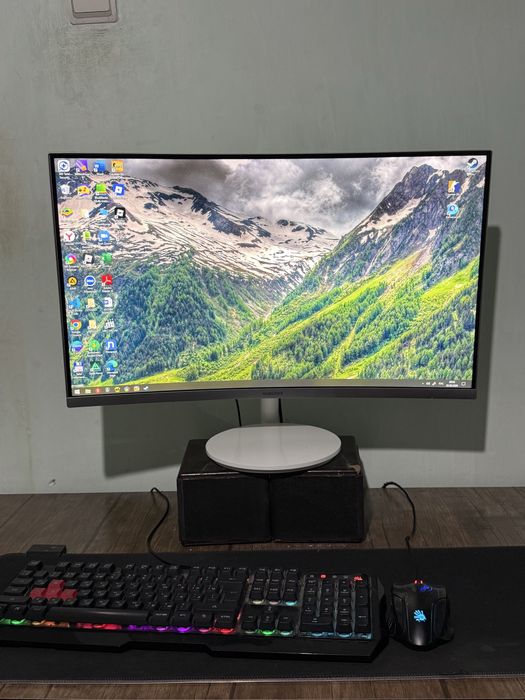 Срочно! Игровой ПК i5-9400F/GTX1660 6GB/16GB/Samsung “curved / miw kla