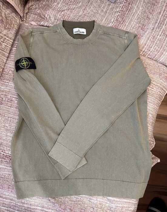 Stone Island мъжка нова блуза без етикет size:L