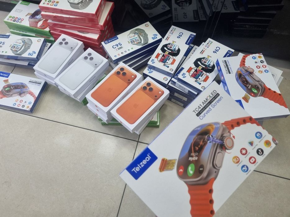 Smart watch C95 С96 internet telegram YouTube