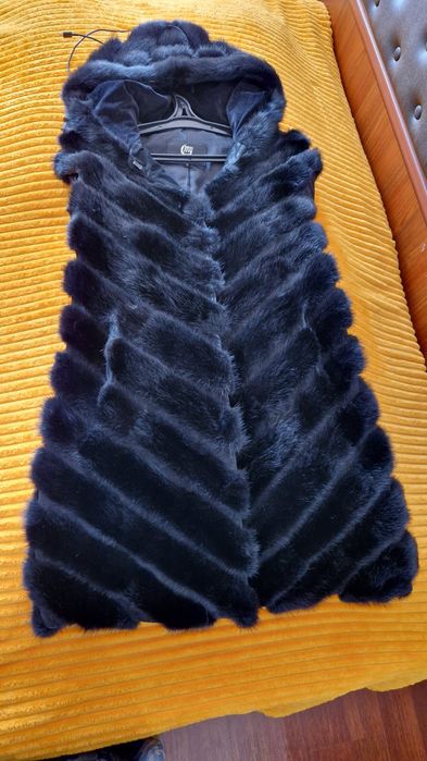 Сатылады норка безрукавка