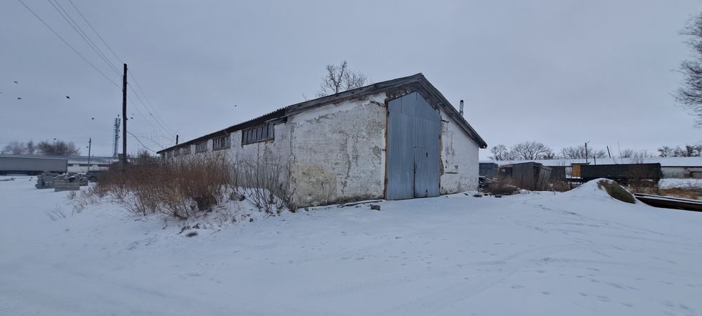 Сдается теплое складское помещение 321 кв м