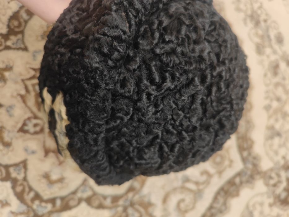 Шапка каракулевая 58-60