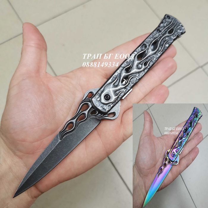 Изцяло Метални Сгъваеми ножове 24 модела