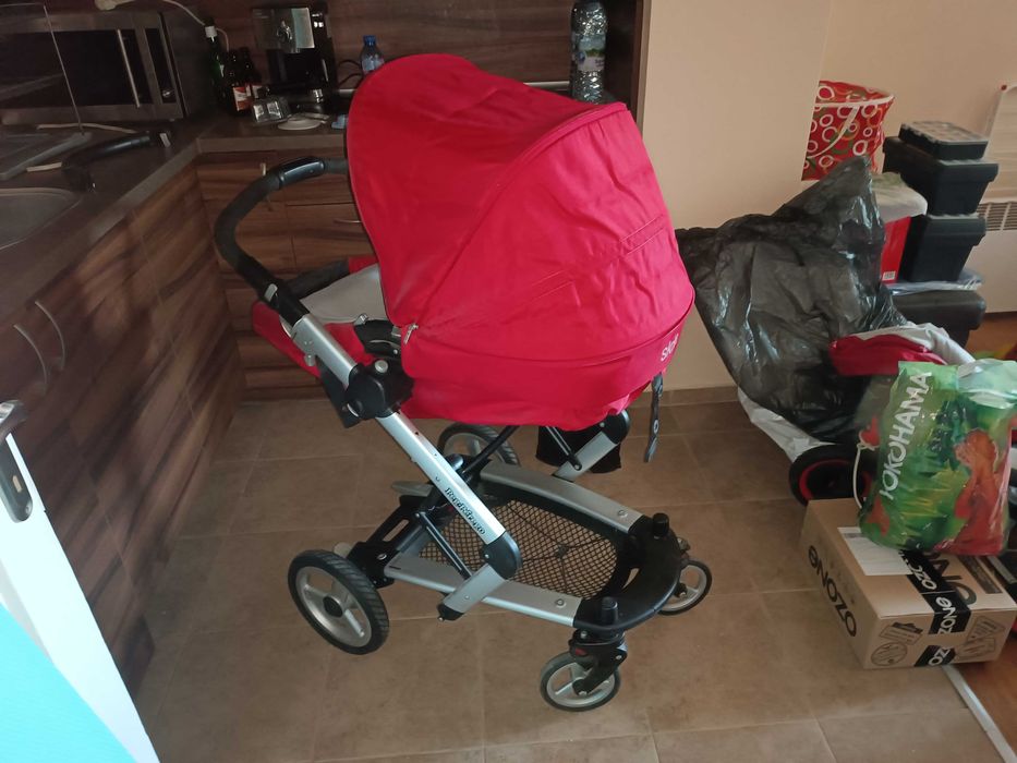 Бебешка количка PegPerego 2 in 1