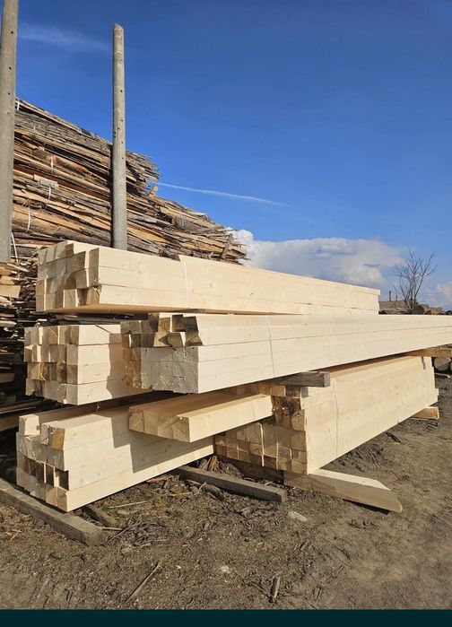 Vând lemne pentru construcții la cele mai bune prețuri