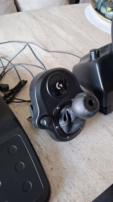Logitech G29 + shifter