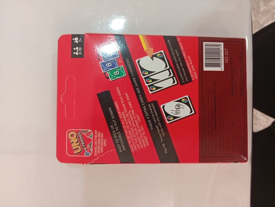 Уно американская версия