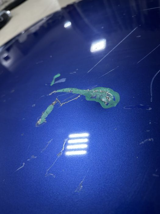 Капот Mazda 3 (BK) Мазда 3 (БК) Хэтчбек Рестайл