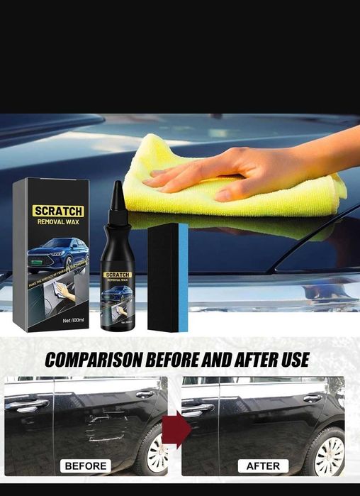 Detergent film de ulei parbriz lichid polisat kit eliminare zgarieturi