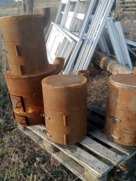 Печь- буржуйка...