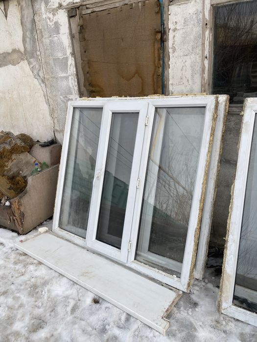 Продам окна длина 150 высота 125