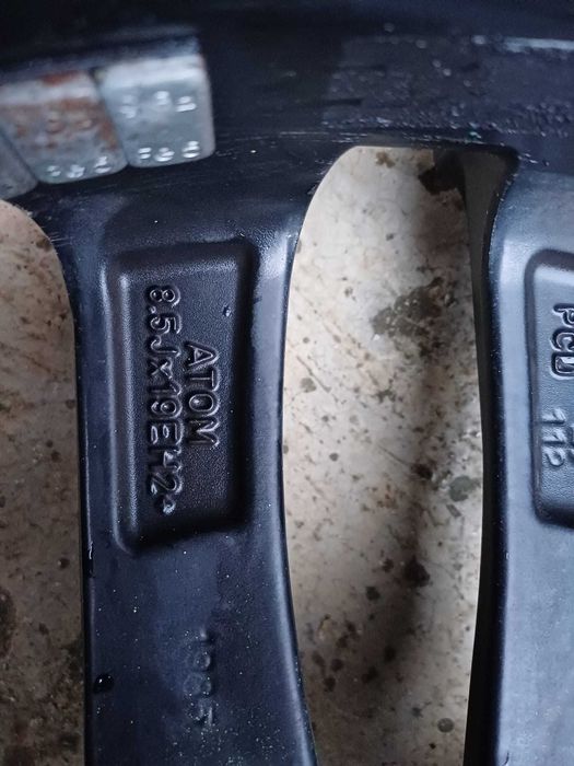 Jante 19 inch, 8.5J X 19EH Atom