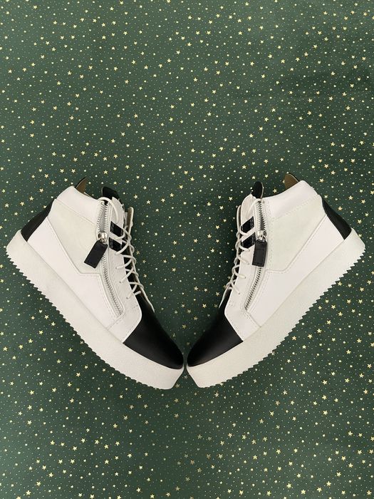 Giuseppe Zanotti Kriss Leather Mid