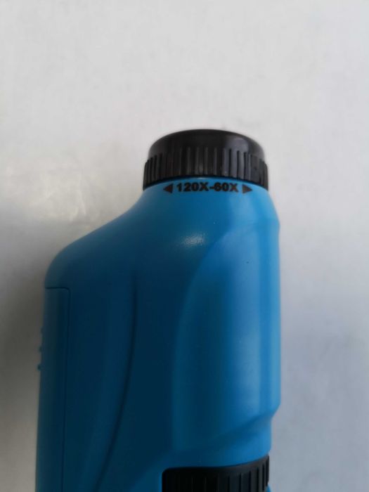 Mini microscop portabil cu baterie si marire 60-120x