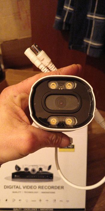 Видео контроль для территории