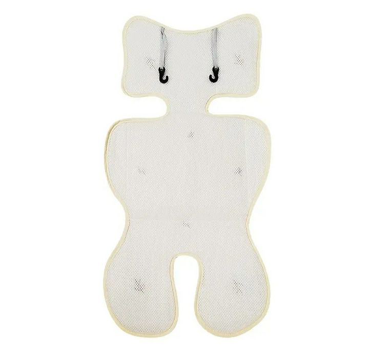 Универсална дишаща бебешка подложка за количка или столче за кола