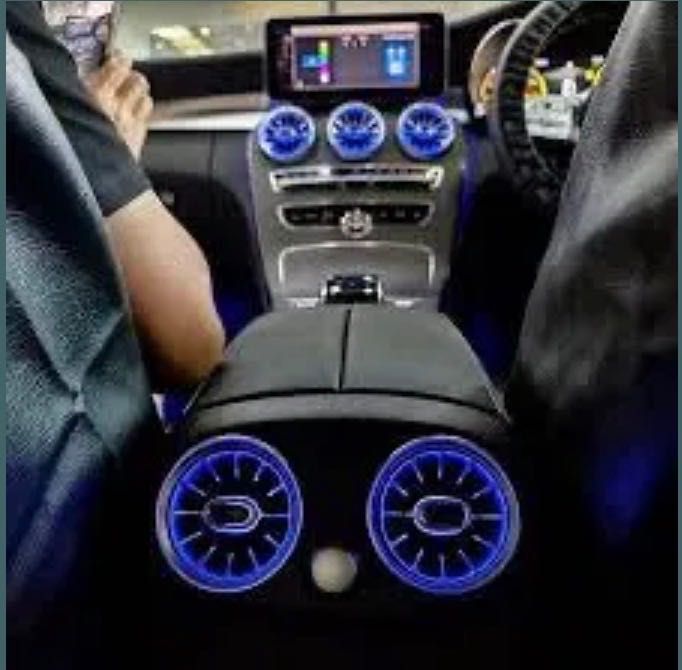 Lumini ambientale Mercedes GLC/ C Calss (2016-2021)