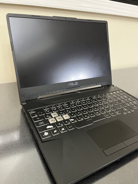 Asus Tug Gaming F15 + мышь logitech g102