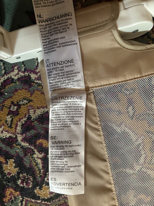 Laterala pat in stare foarte buna