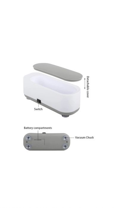 Уред за почистване на бижута, очила, часовници, монети, ултразвуков