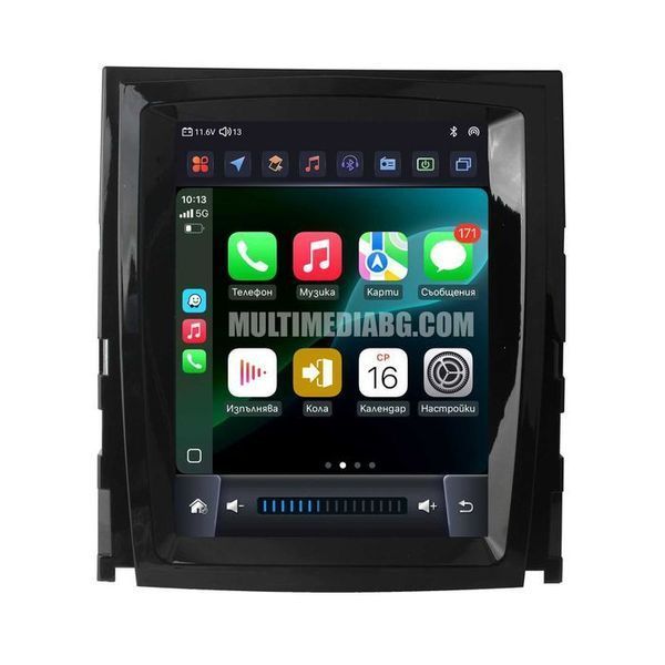 Cadillac Escalade-SLS 2007 - 2014 Мултимедия Навигация Android