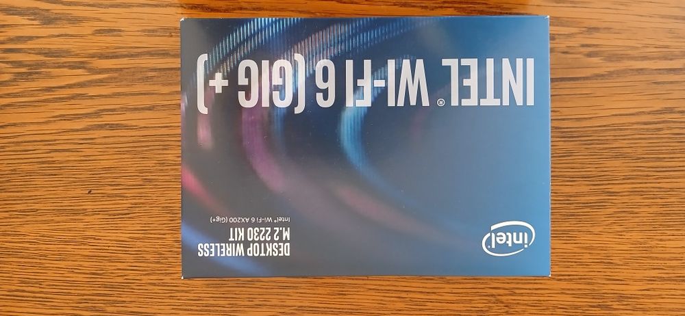 Desktop wireless M.2 2230 kit