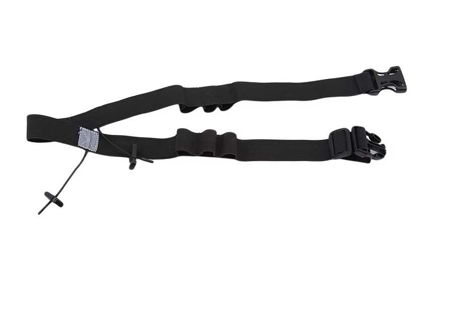 Колан за състезателен номер и гелове I Бягане, триатлон, маратон