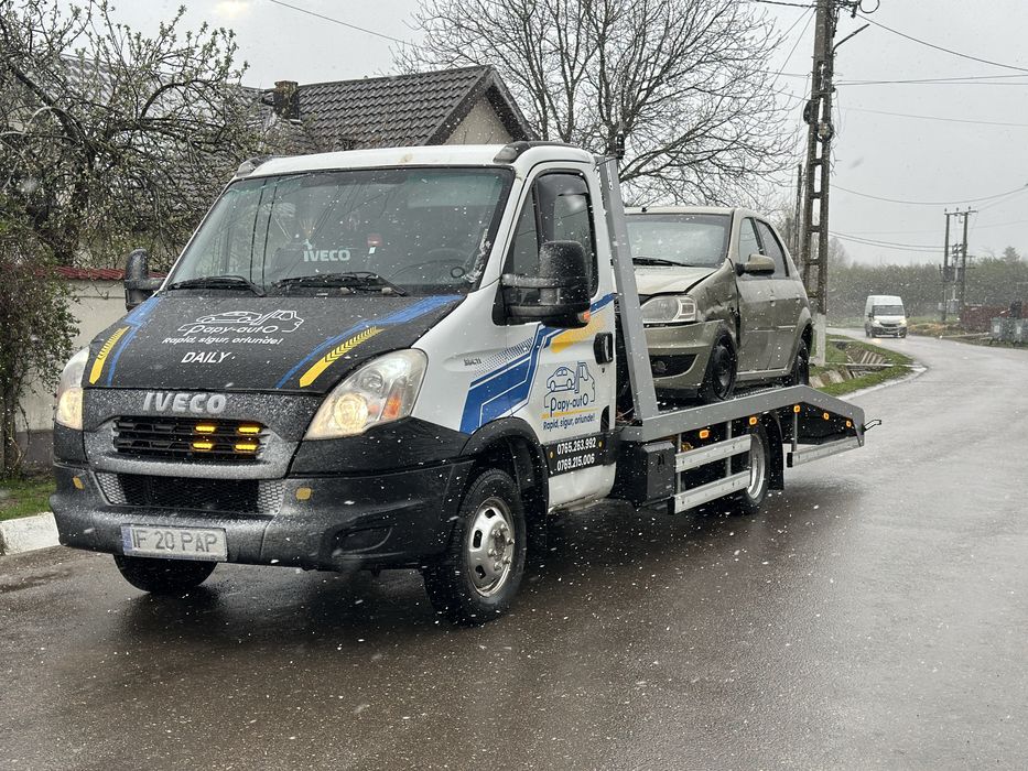 Tractari Papy auto A2 A3 A1 Branesti Fundulea